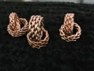 Celtic Copper Ring