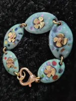 Enamel Carnival collection bracelet 